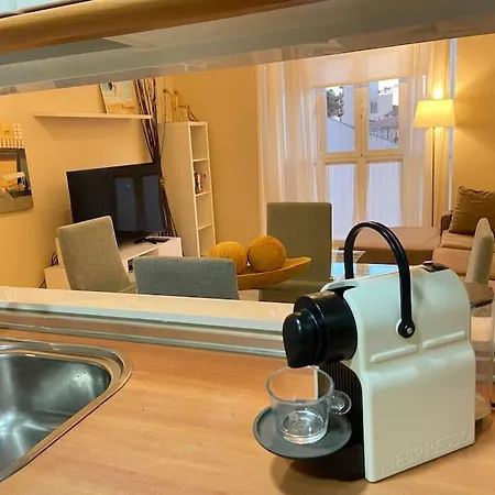 アパート Apartamento Soleado En El Centro. マラガ